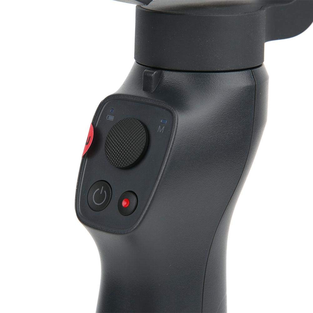 Stabilizator ręczny Yctze, FUNSNAP Capture2 ABS szary czarny inteligentny gimbal 3-osiowy ręczny stabilizator do kamery sportowej
