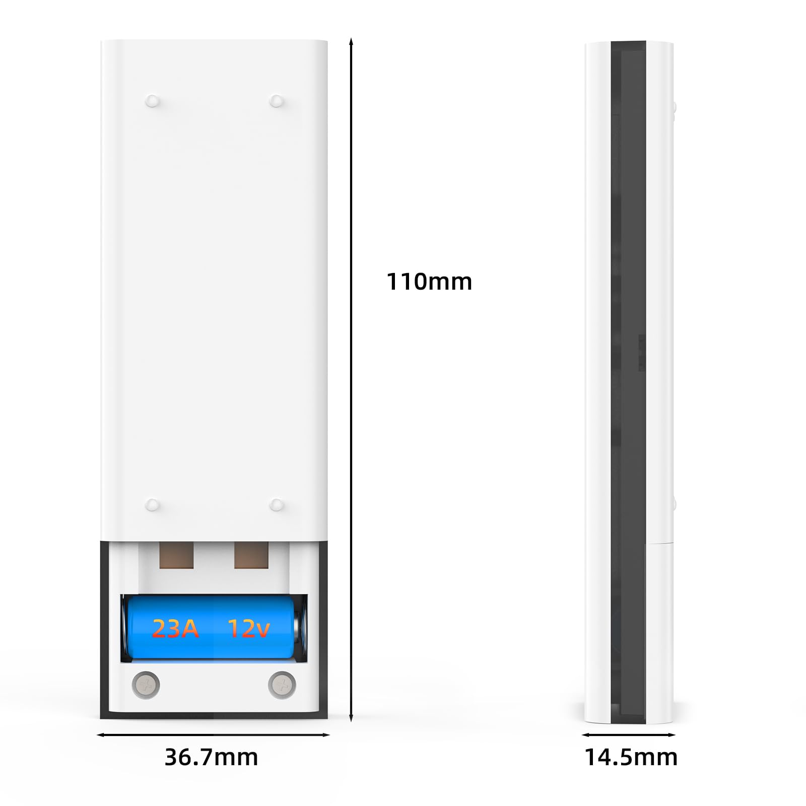 CPVAN Remote Control only for CP-SD01(FSI-3001) Smoke Alarm, FSI-3002 Heat Alarm and FSI-3003 Carbon Monoxide Dectector - 433MHz - Image 4