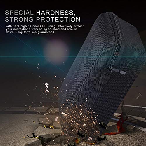 Teror Microphone Bag,Protecting Storage Case Box For Rode Videomic Pro Plus On-Camera Microphone #TOP7