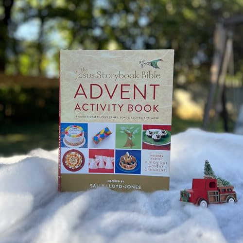 The Jesus Storybook Bible Advent Activity Book: 24 Guided Crafts, plus Games, Songs, Recipes, and More 10 51XqpL71dGL