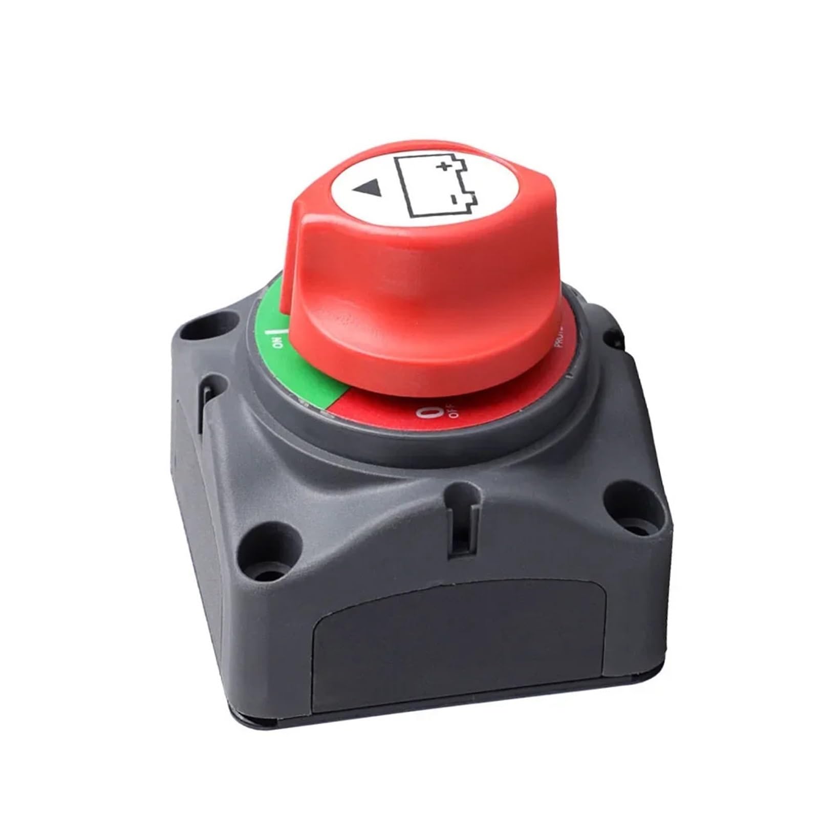 Interruptor Aislador de desconexión de 3 posiciones Interruptor de apagado y apagado de batería de 12-60 V