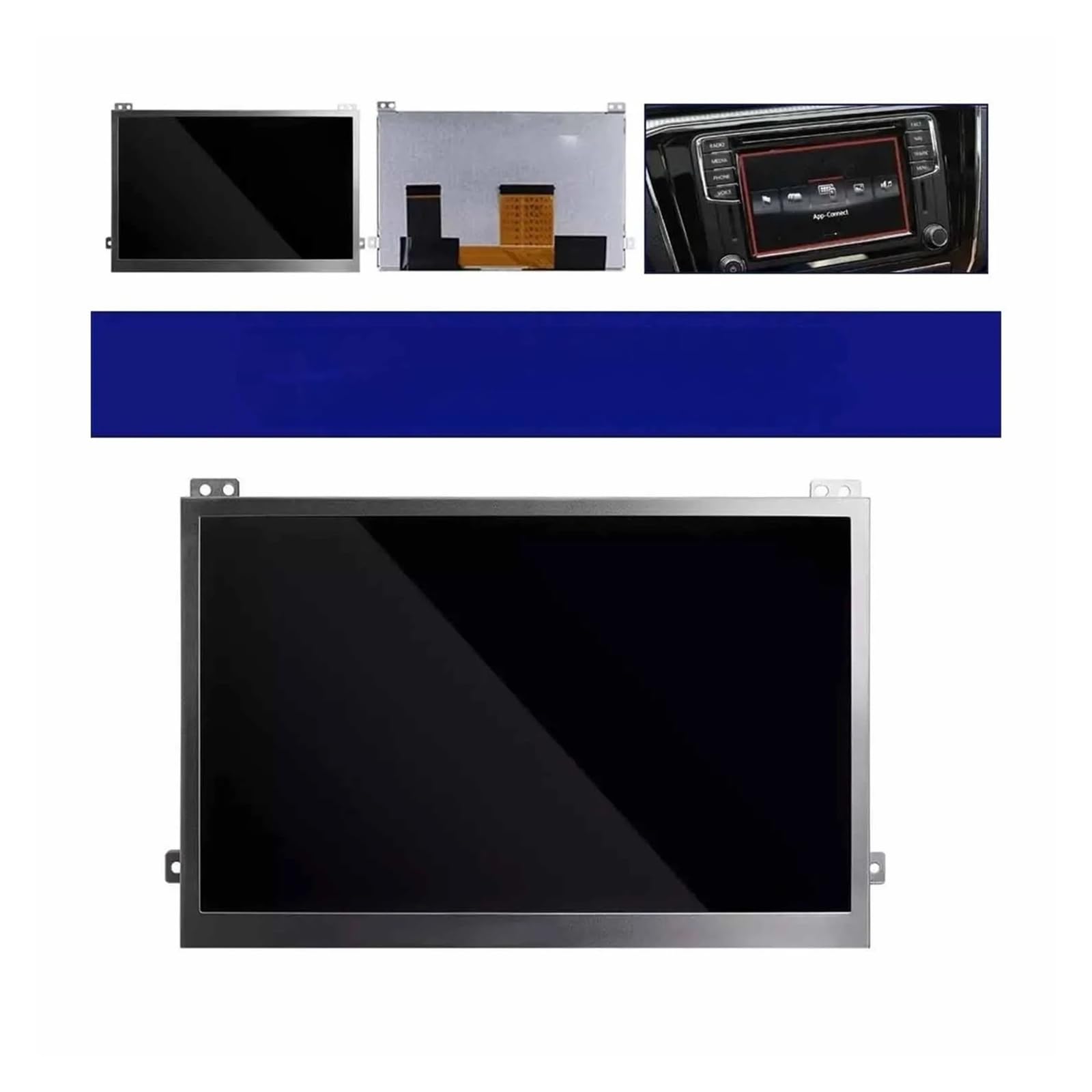 Fit For VW MIB STD2 680 200 Cyfrowytachometrsamochodowy