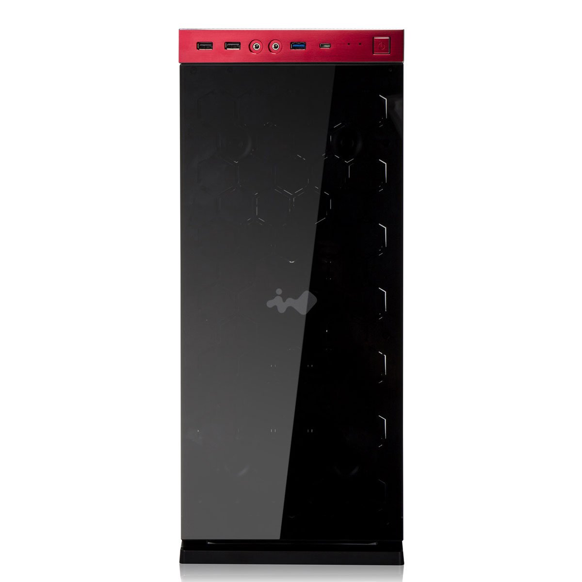 In Win 805 USB 3.1 Roja - Caja/Torre