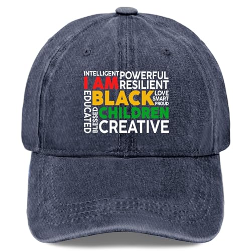 B is for Brilliants Black Boy Kid Black Historys Month Toddler Baseball Caps Fashionable Hat for Men Quick Dry Cap Sun Hat