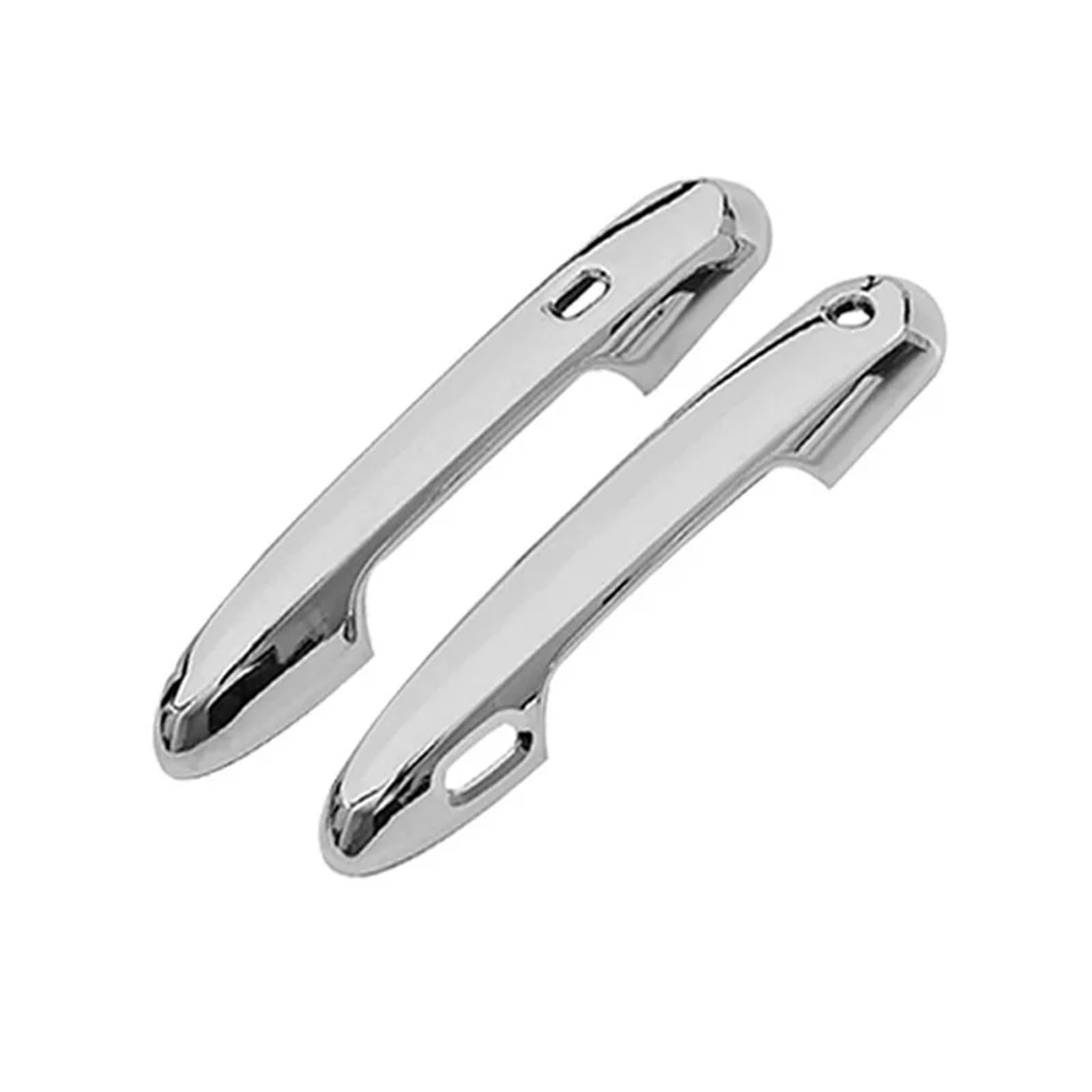 Bqwyedpl 2 1Hole 1 Smart Plat Suitable Fit For Lexus Lx600 2022-2024 Door Handle Decorative Bowl Scratch-Proof Modification Accessories Car Door Latch Handle(2 1Hole 1 Smart Plat)