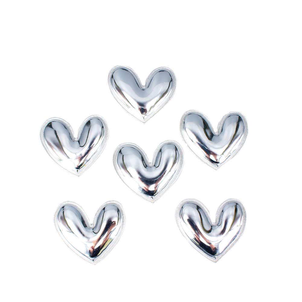 Amazon.co.jp: クッションモチーフハート型6個ハンドメイド手芸材料