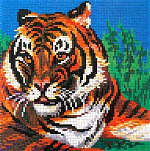 stickit Mini Stecksystem Tiger ca. 5.000 Teile Nr. 41131