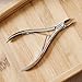 NGHIA Professional Cuticle Nipper CL-211 | Stainless Steel (7MM) | Salon Quality & Surgical Grade | Precision Cuticle Trimmer