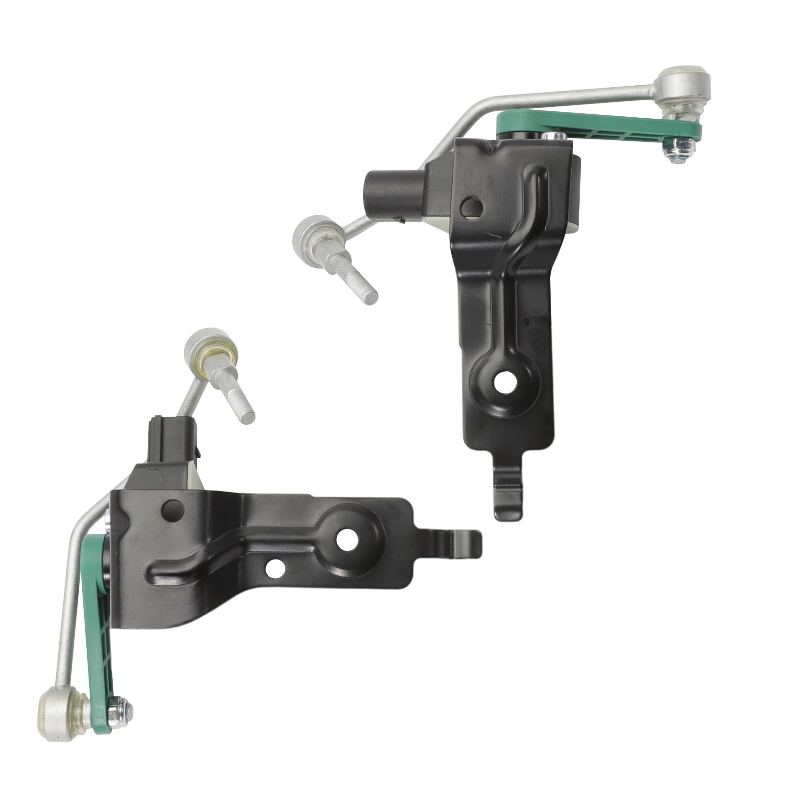 4F0941286B 4F0941286B - Sensor de nivel de suspensión neumática para A6 C6, xenón, regulación de altura 4F2 4F5 4F5 4FH, con varillaje delantero izquierdo y derecho