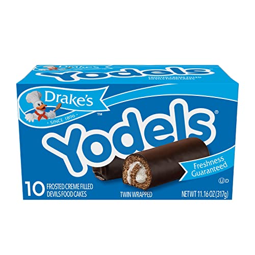 Drake's Variety Pack Yodels, Ring Dings, Devil Dogs, Funny Bones, And Coffee Cakes, Chocolate #TOP3
