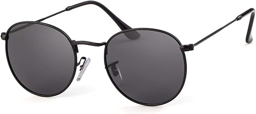Miniatura 3 de GIFIORE Gafas de sol redondas pequeñas polarizadas para mujeres y hombres, clásicas retro vintage UV400