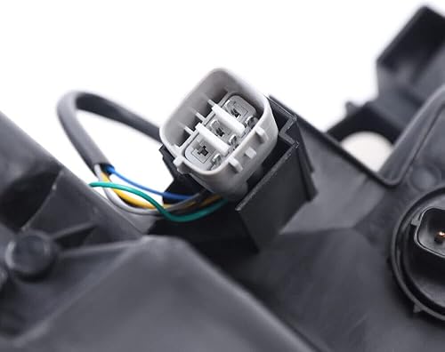 Miniatura 5 de RustyVioum Conjunto de faros delanteros para Toyota Corolla CE LE 2017 2018 2019 lado izquierdo del pasajero LED, Toyota Corolla montaje faro