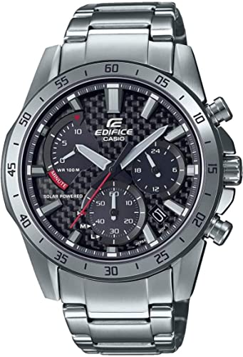EFS-S580D-1AVUEF Edifice Chronograph Solar Herrenuhr 45mm 10ATM