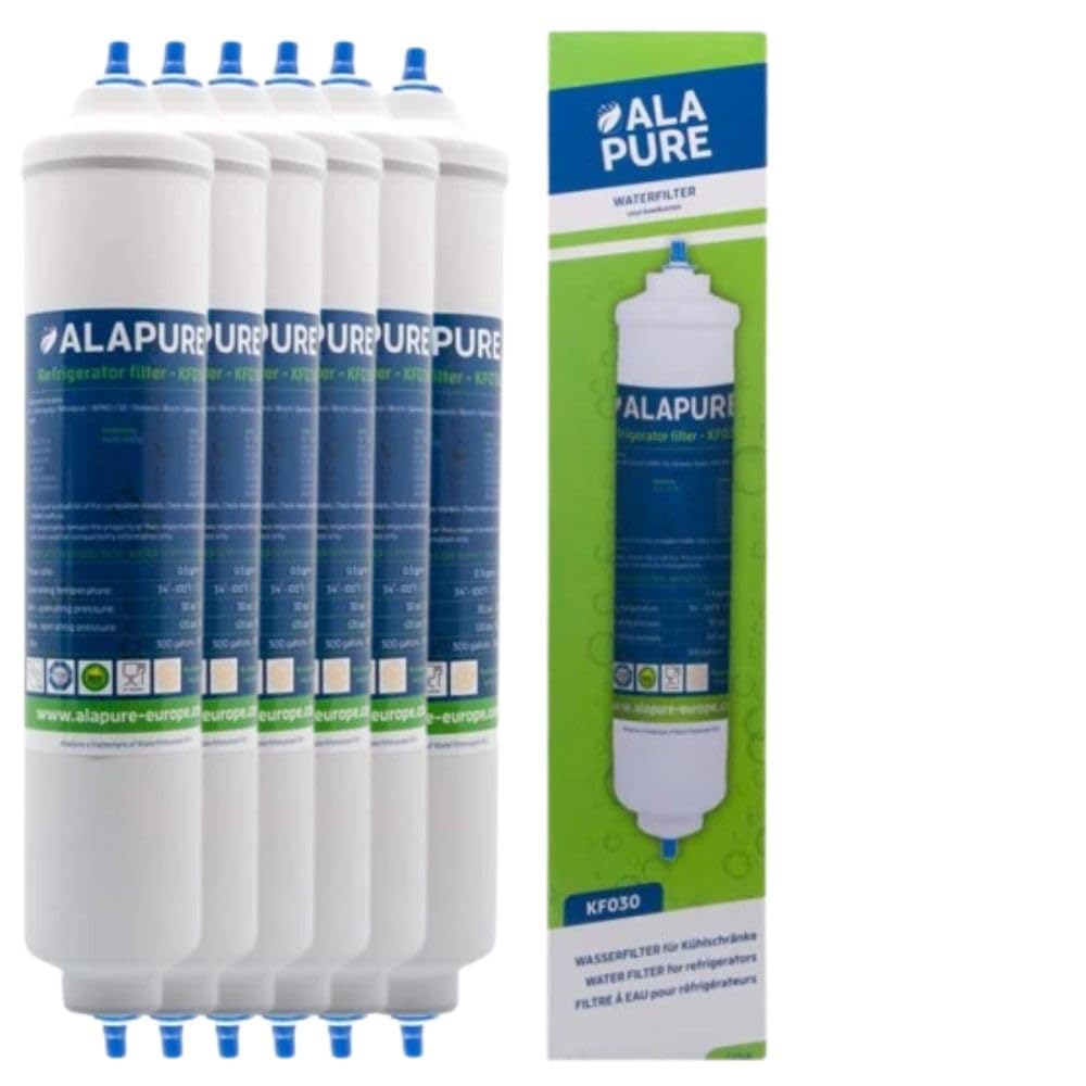 6x Alapure Kühlschrank Wasserfilter DA2010CB 030