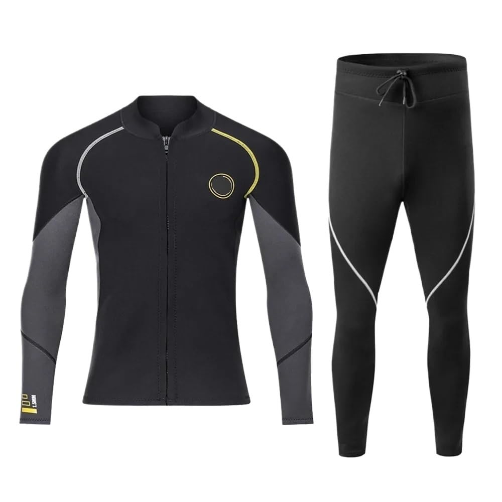 Combinaisons De PlongéE Muta da sub uomo in neoprene 1,5 mm e 3, monopezzo, con cerniera, ispessita calda, for kayak surf