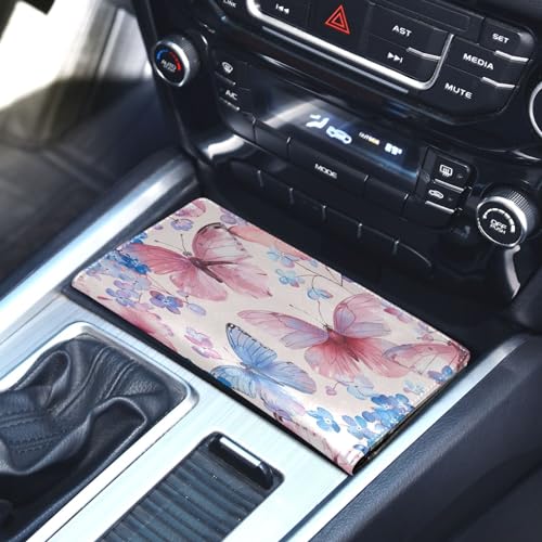 Organizador para carro de cuero miniatura 5