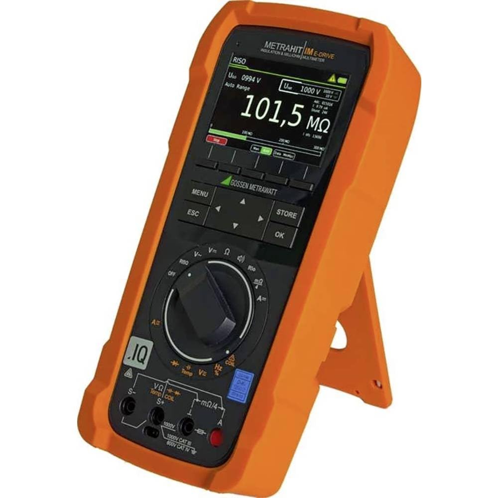 Gossen Metrawatt M274S Hand-Multimeter, Hochpräzisions-Messgerät kalibriert (DAkkS-akkreditiertes Labor) digital Datenl