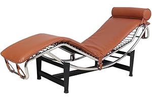 Patio Lounge Chair: Replicating the Classic Le Corbusier LC-4 Recliner