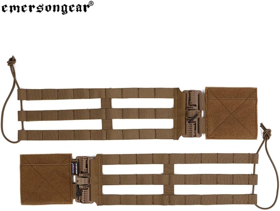 EMERSONGEAR Vest Single Point Quick Release Mesh Cummerbund with Molle System for Vest JPC 1.0/2.0/419/420