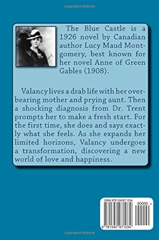The BLUE CASTLE青い城✨1926年初版本✨赤毛のアン作者 Amazon | The The BLUE CASTLE青い城✨1926年初版本✨赤毛のアン作者 Amazon | The
