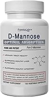 Vista 1 de Suplemento dietético, Superior Labs D-Mannose (120 cápsulas vegetarianas)