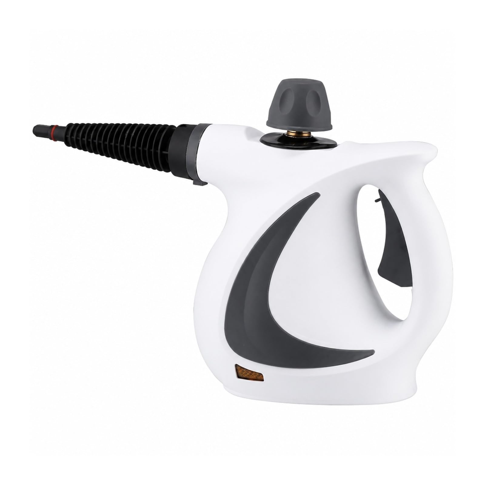NGTFDCP Handheld Steam Cleaner, 1050W Handheld Steam Cleaner High Temperature Pressurized With 9Pc Accessory Kitchen Range Hood Disinfection & Cleaning Steamer for Home, Car, Floor