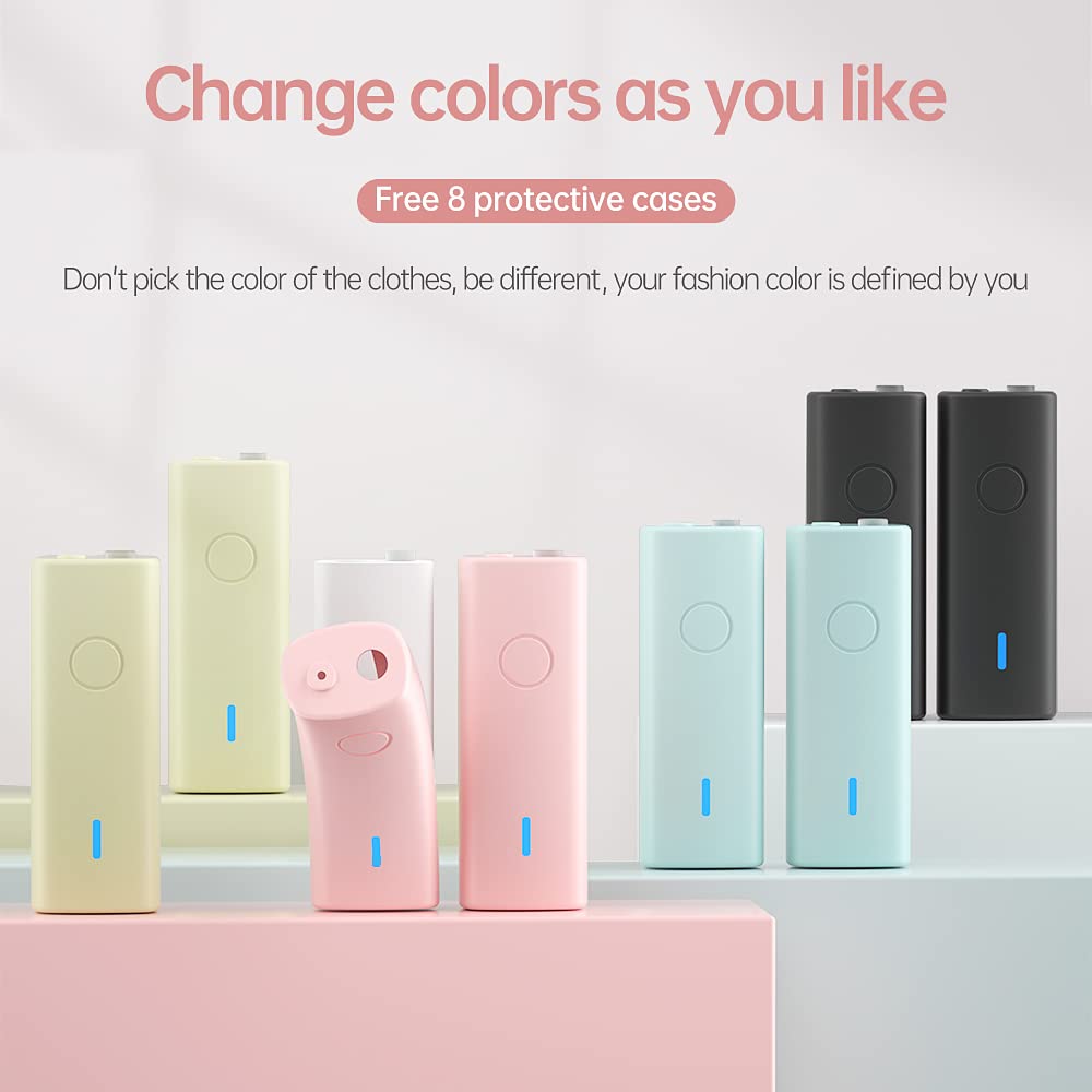 LENSGO Bezprzewodowy mikrofon krawatowy do USB typu C Android, 2,4 GHz, podwójny bezprzewodowy system mikrofonowy z etui ładującym, do nagrywania wideo na YouTube, Facebook, Plug & Play, transmisja