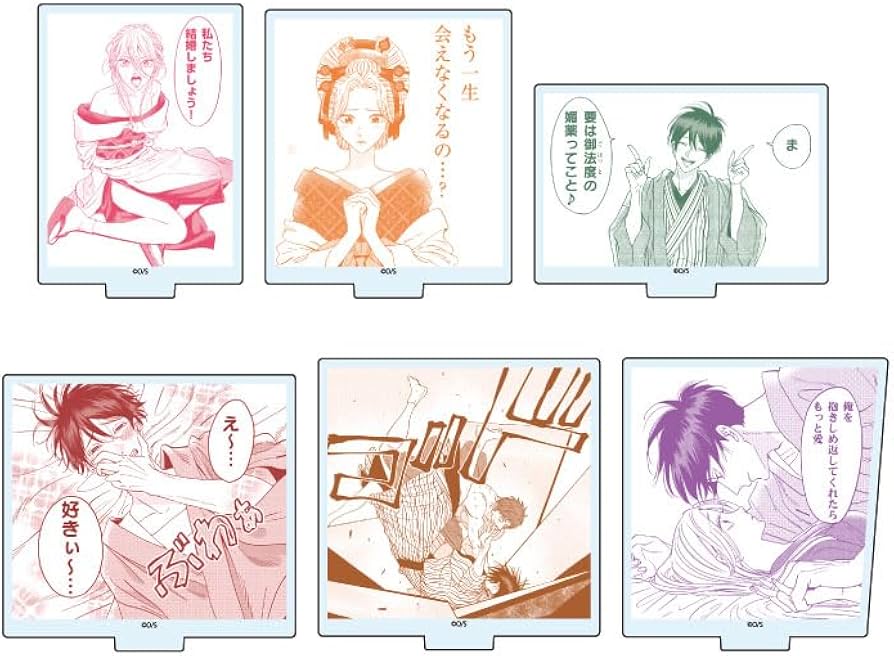 ホタルの嫁入り トレーディングアクリルスタンド(全8種)BOX ホタルの嫁入り トレーディングアクリルスタンド(全8種)BOX