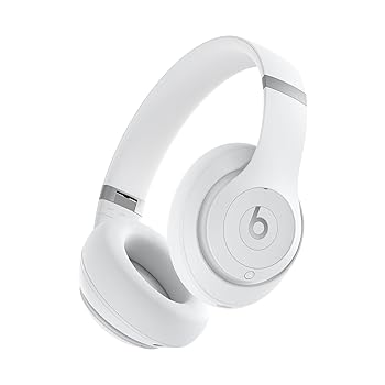 Beats Studio Pro Bluetooth Noise Cancelling Headphones Matt White
