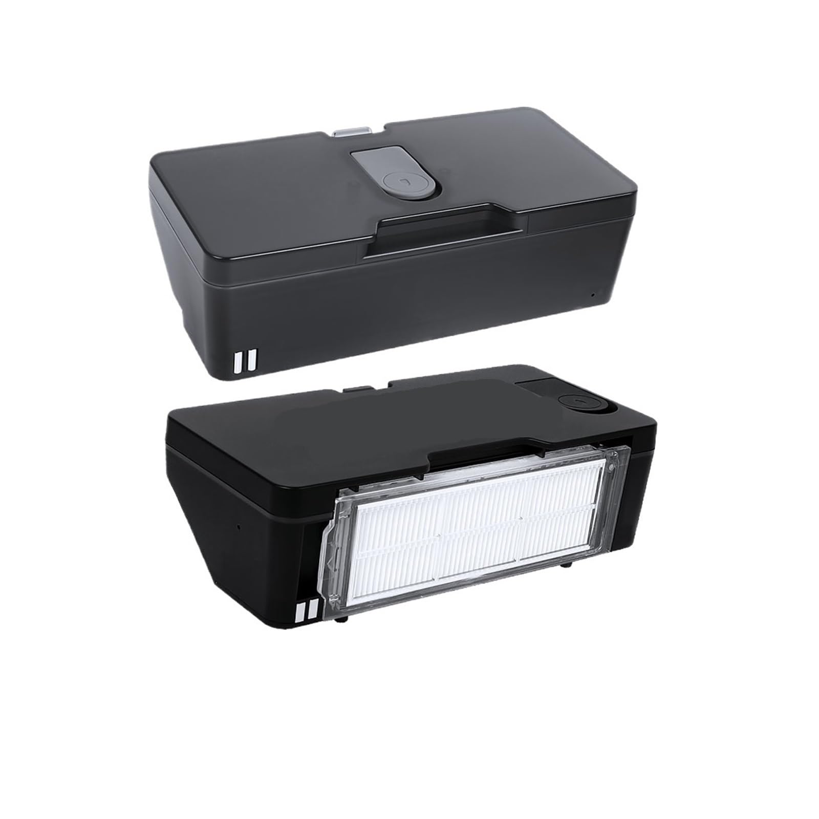 Caja De Polvo De Tanque De Agua 2 En 1, Compatible con MIJIA, Mop Pro 3C STYJ02YM B106CN, Compatible con VIOMI,V2 V2 Pro V3, Piezas De Aspiradora(2 in 1 Water Tank)