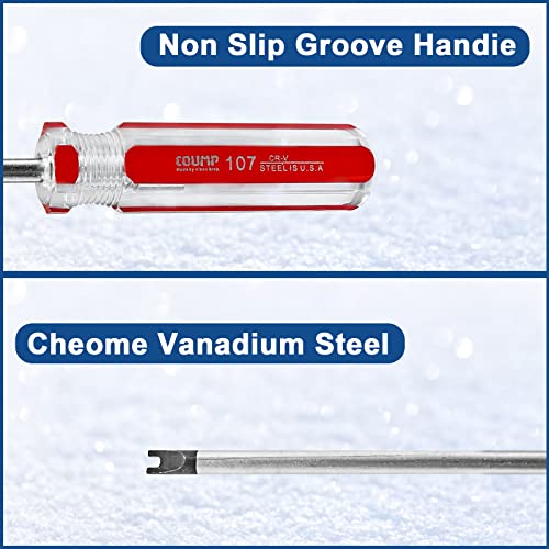 Litoexpe 5 Pcs Magnetic Spanner Screwdriver Set, U-Type Screwdriver Set, Screws Driver Tool, M1.7, M2.0, M2.3, M2.6, M2.8 - Image 4