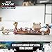 LEGO Marvel The Goat Boat 76208 Building Set - Thor Set with Toy Ship, Stormbreaker, and Movie Inspired Thor, Korg, and Valkyrie Minifigures, Avengers Gifts for Kids, Boys, and Girls Ages 8+