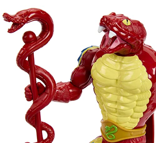 Figurine Rattlor Snake Men – Masters Of The Universe Origins (MOTU) – Mattel 2022 – NEUVE
