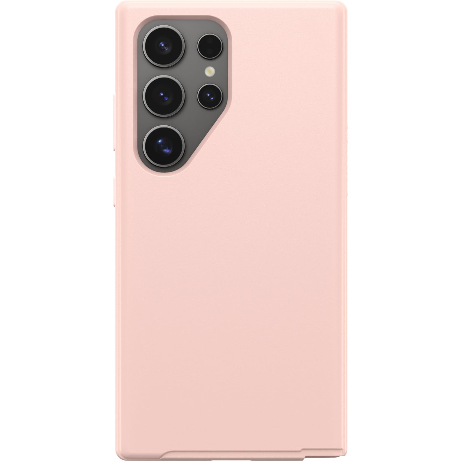 OtterBox Symmetry Case per Samsung Galaxy S24 Ultra, Custodia Protettiva sottile antiurto, a prova di caduta, Testata per resistere a 3 volte il numero di cadute secondo gli standard militari, Rosa