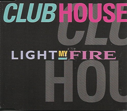 LIGHT MY FIRE - 1993 HOUSE CD SINGLE PWL 6 TRACK [UK Import]