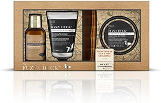 Baylis & Harding Beard Kit, Fuzzy Duck Men's, Cedarwood and Wild Sage
