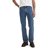 Levi's Men's 505 Regular Fit Jeans (Also Available in Big & Tall)