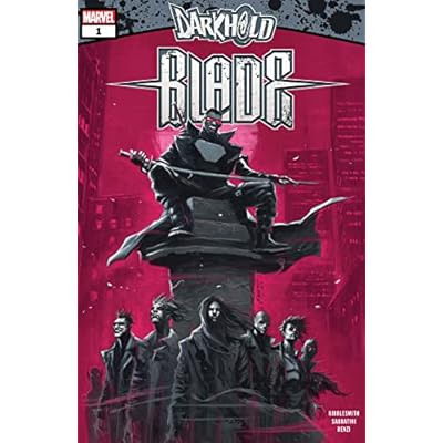 The Darkhold: Blade (2021) #1 (The Darkhold