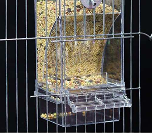 Ningvihe NO MESS FEEDER Mess Bird Feeder,Automatic Bird Feeder thumb #7