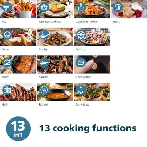 Philips 2000 Series Air Fryer 4.2L - Healthy Fast Cooking - Image 6