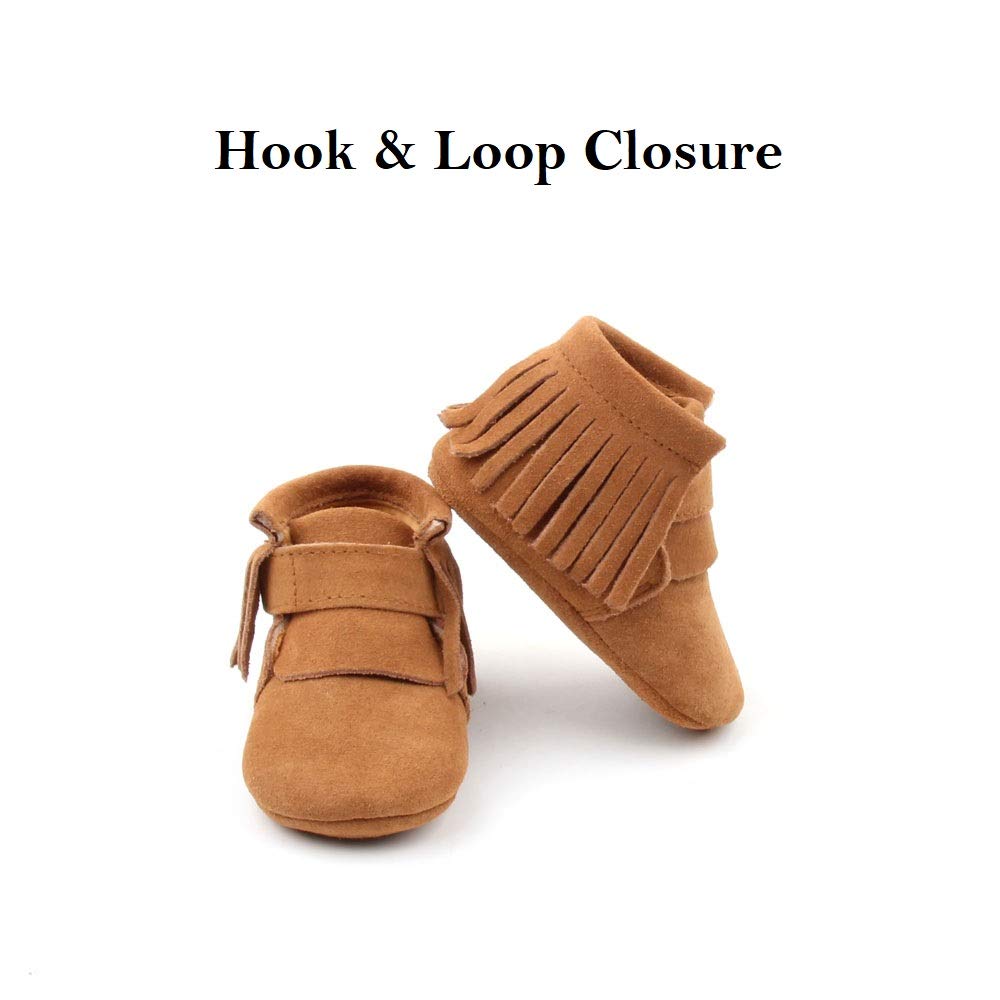 ROPER Baby Girl's Cowbaby Barrel Racer (Infant/Toddler) Tan Vamp/Green Horse Rider Shaft 1 Infant M