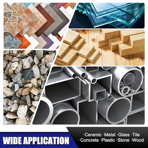 2K Epoxidkleber Extra Stark 100 ml - 5 Minuten Schnellhärtender Kraftkleber für Metall, Kunststoff, Holz, Glas, Stein, Keramik | Wasserdicht & Hitzebeständig | Transparenter Epoxidharz Reparaturset