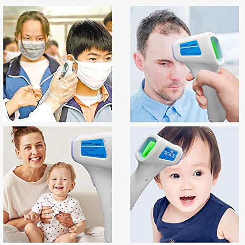 Termômetro Digital Infravermelho De Testa Medidor Temperatura CBRN14064
