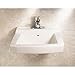 American Standard 0321.026.020 Declyn 4-Inch Centerset Wall Mount Sink, White