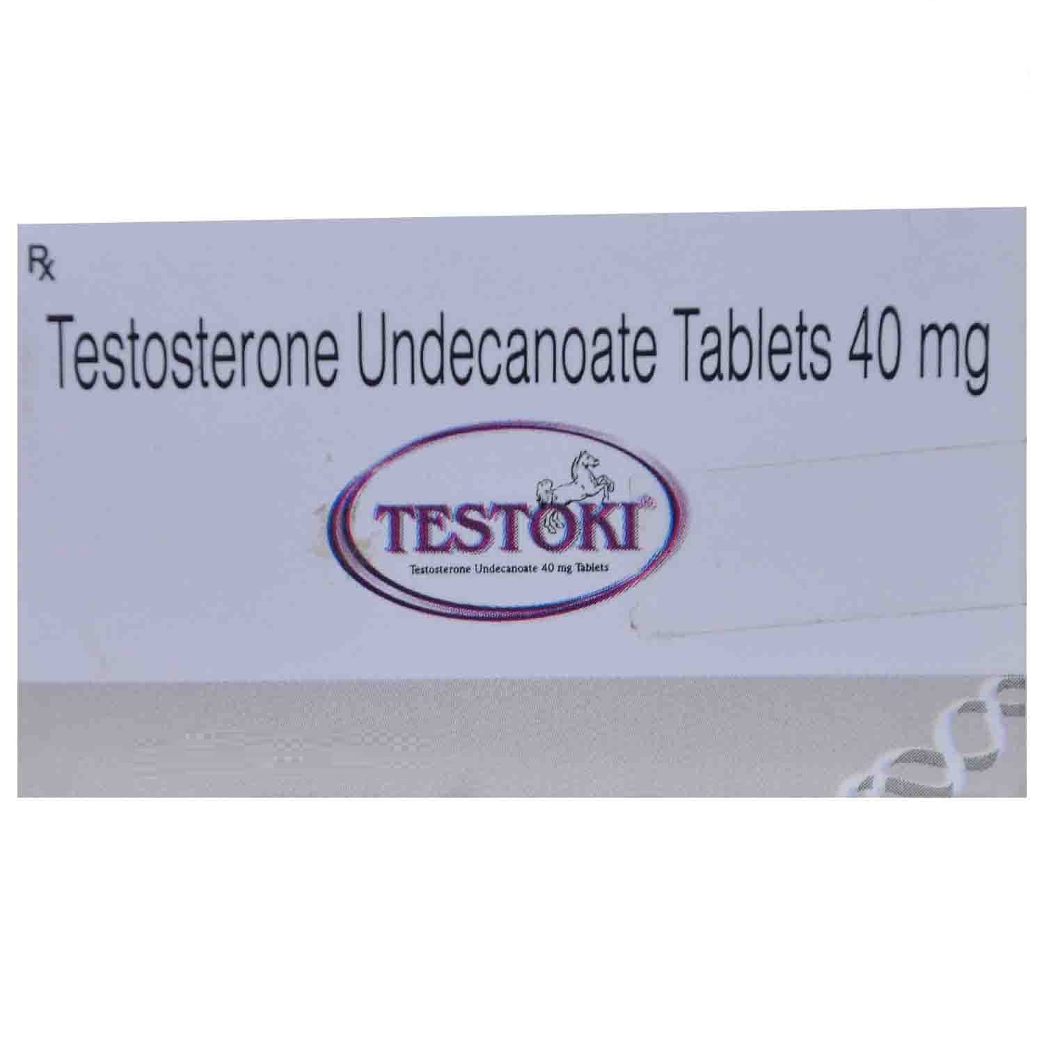 Testoki - Strip of 10 Capsules