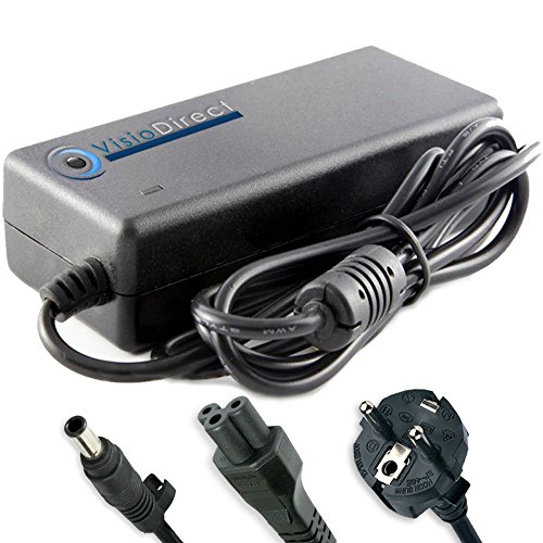 Alimentation Compatible avec Ordinateur Portable Sony VAIO PCG-91311M VGN-CR21S VGN-CR31S Adaptateur Chargeur 80W 19,5V 3,9A -VISIODIRECT-