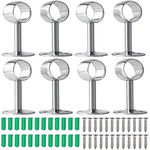 Soporte para Cortinas Biluer 8PCS Cover