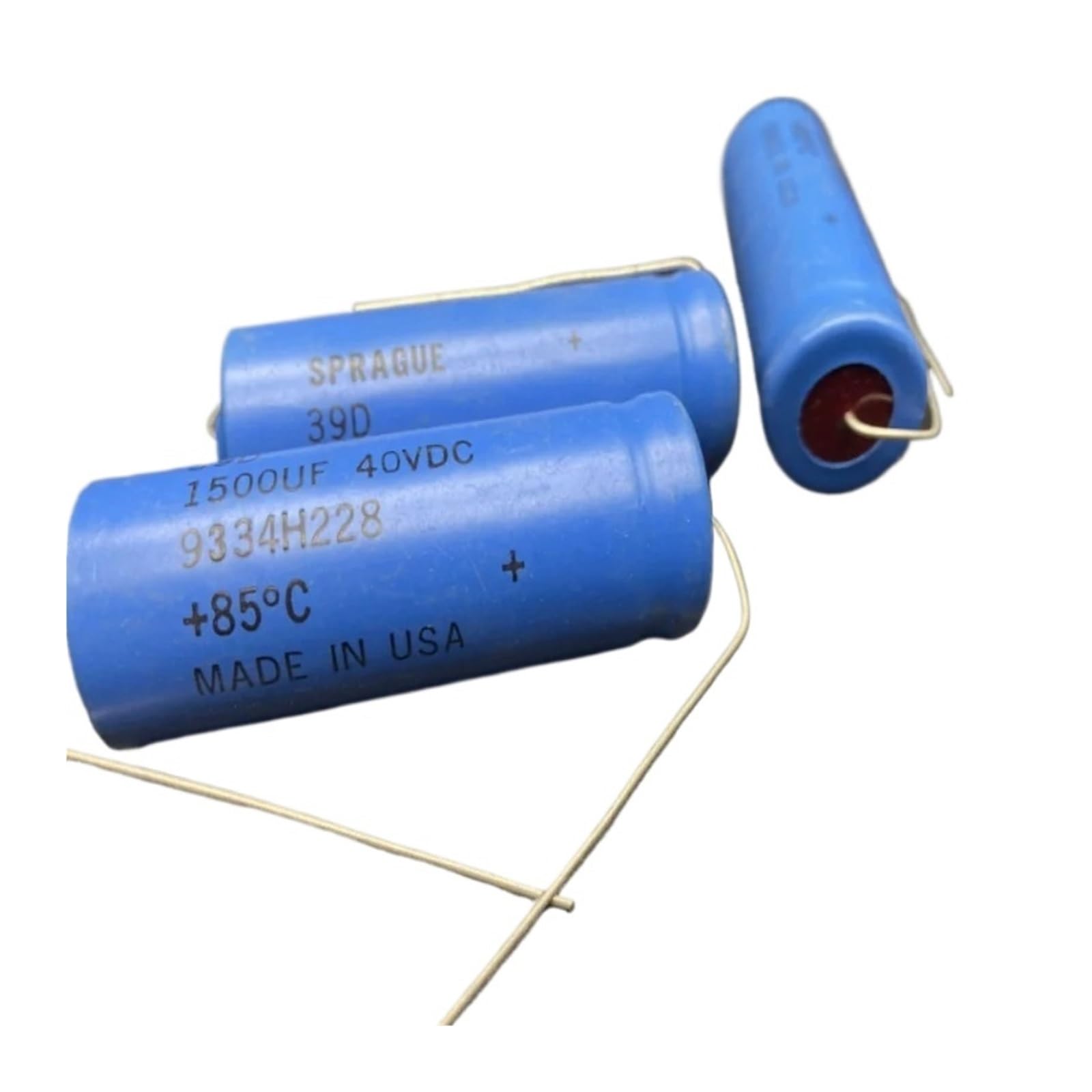 BALYDLUL 2PCS 39D 1700UF 3600UF 30V 800UF 1000UF 25V 1500UF 40V 400UF 75V 220UF 200V Electrolytic Capacitor(3600UF 30V 26X92MM)