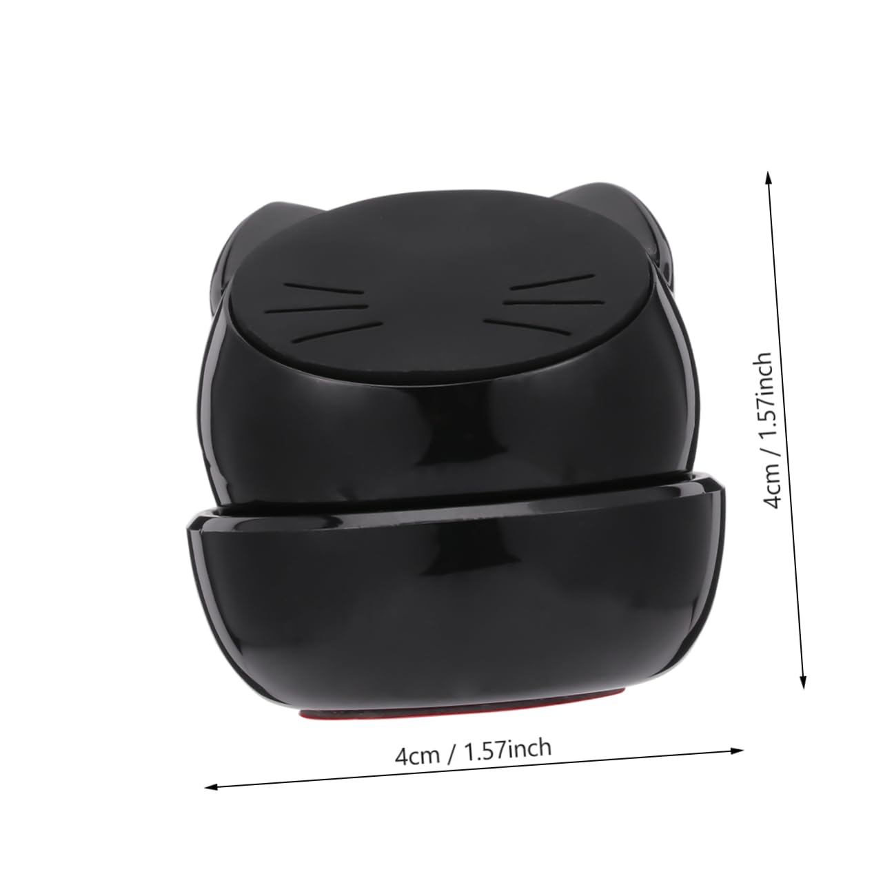 ULTECHNOVO 3pezzi Supporto Magnetico Per Cellulare Da Auto Con Ventosa Supporto Per Smartphone Con Rotazione Gradi Design Per Sicurezza Alla Guida