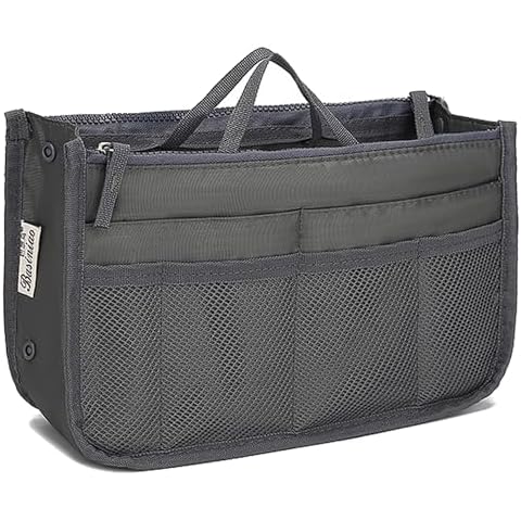 YUEMING Handbag Organiser with 13 Pockets Cover